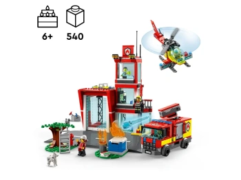 LEGO 60320 City Remiza strażacka