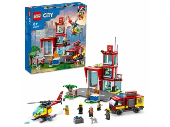 LEGO 60320 City Remiza strażacka