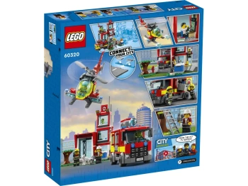 LEGO 60320 City Remiza strażacka