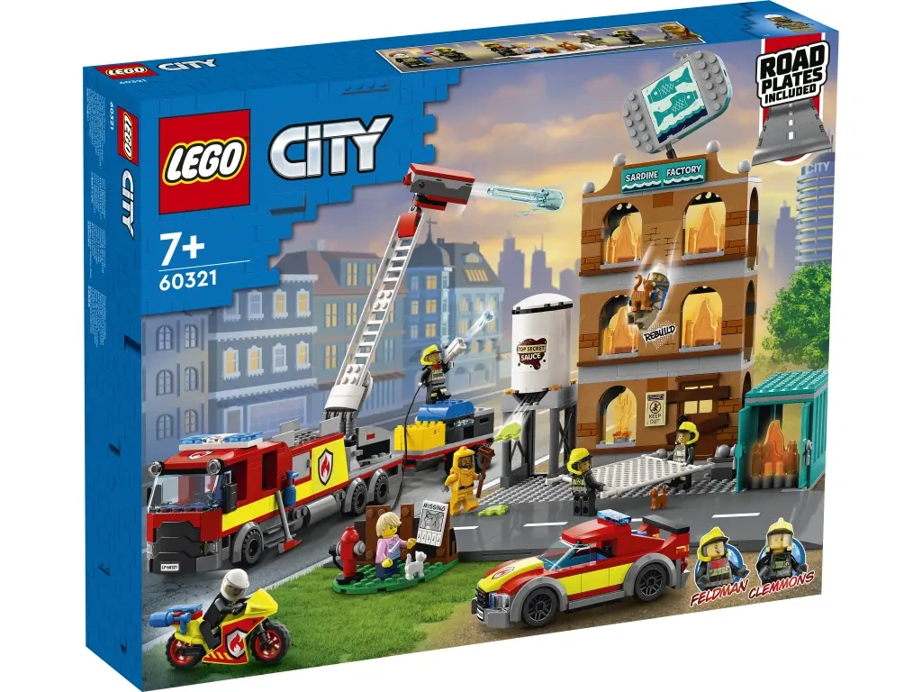 LEGO 60321 City Straż pożarna