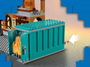 LEGO 60321 City Straż pożarna