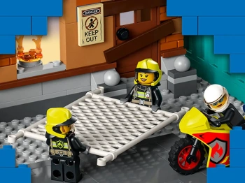 LEGO 60321 City Straż pożarna
