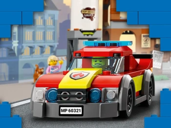 LEGO 60321 City Straż pożarna