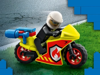 LEGO 60321 City Straż pożarna