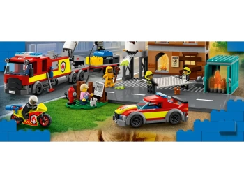 LEGO 60321 City Straż pożarna