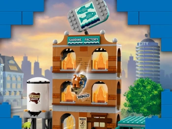 LEGO 60321 City Straż pożarna