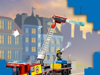 LEGO 60321 City Straż pożarna