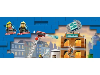 LEGO 60321 City Straż pożarna