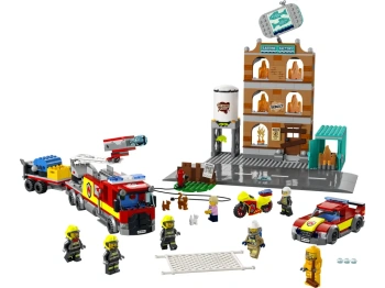 LEGO 60321 City Straż pożarna
