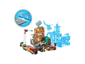 LEGO 60321 City Straż pożarna
