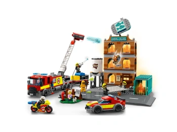 LEGO 60321 City Straż pożarna