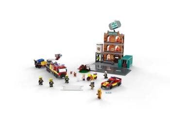 LEGO 60321 City Straż pożarna