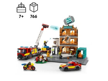 LEGO 60321 City Straż pożarna