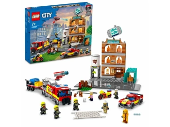 LEGO 60321 City Straż pożarna