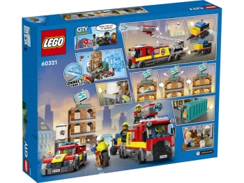 LEGO 60321 City Straż pożarna