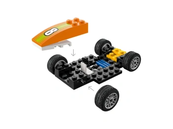 LEGO 60322 City Samochód wyścigowy