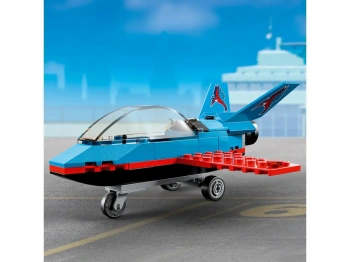 LEGO 60323 City Samolot kaskaderski