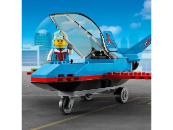 LEGO 60323 City Samolot kaskaderski