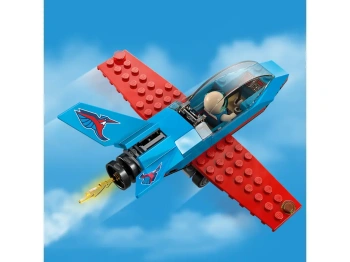 LEGO 60323 City Samolot kaskaderski