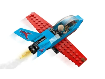 LEGO 60323 City Samolot kaskaderski