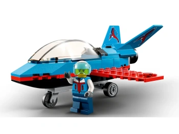 LEGO 60323 City Samolot kaskaderski