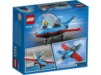 LEGO 60323 City Samolot kaskaderski