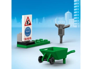 LEGO 60325 City Ciężarówka z betoniarką