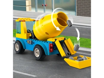 LEGO 60325 City Ciężarówka z betoniarką