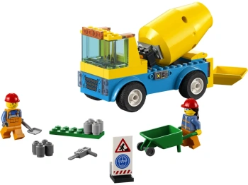 LEGO 60325 City Ciężarówka z betoniarką