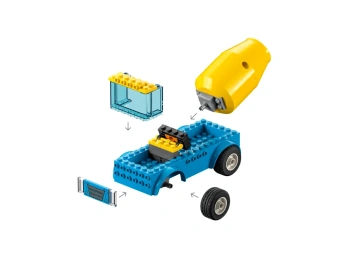 LEGO 60325 City Ciężarówka z betoniarką