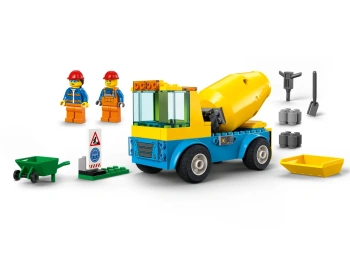 LEGO 60325 City Ciężarówka z betoniarką