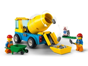 LEGO 60325 City Ciężarówka z betoniarką