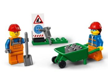 LEGO 60325 City Ciężarówka z betoniarką