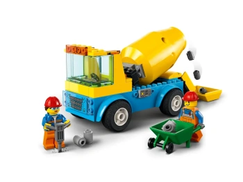 LEGO 60325 City Ciężarówka z betoniarką
