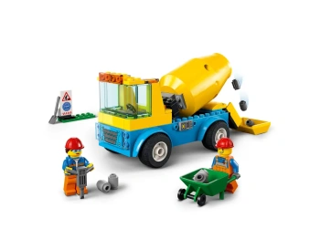 LEGO 60325 City Ciężarówka z betoniarką