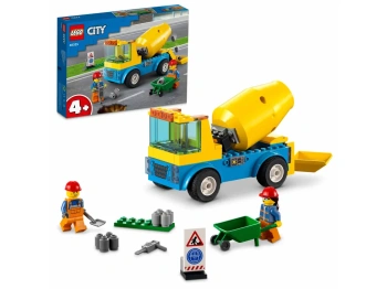 LEGO 60325 City Ciężarówka z betoniarką