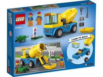 LEGO 60325 City Ciężarówka z betoniarką