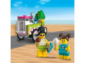 LEGO 60328 City Stanowisko ratownicze na plaży