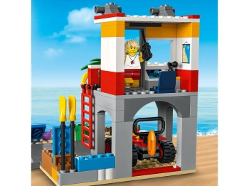 LEGO 60328 City Stanowisko ratownicze na plaży