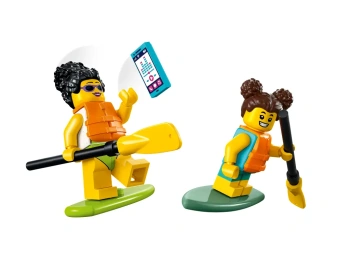 LEGO 60328 City Stanowisko ratownicze na plaży