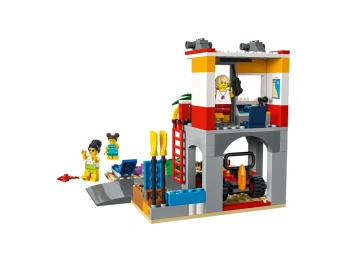 LEGO 60328 City Stanowisko ratownicze na plaży