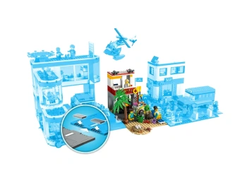 LEGO 60328 City Stanowisko ratownicze na plaży