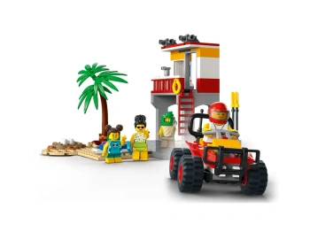 LEGO 60328 City Stanowisko ratownicze na plaży