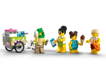 LEGO 60328 City Stanowisko ratownicze na plaży
