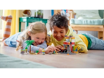 LEGO 60328 City Stanowisko ratownicze na plaży