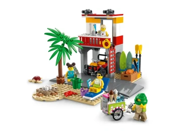 LEGO 60328 City Stanowisko ratownicze na plaży