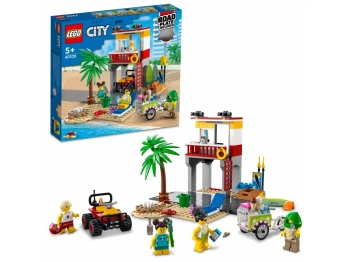 LEGO 60328 City Stanowisko ratownicze na plaży