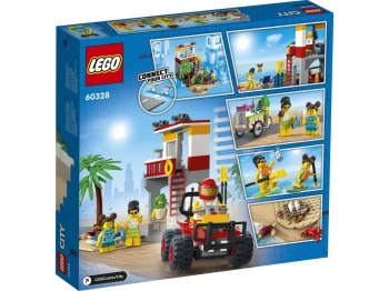 LEGO 60328 City Stanowisko ratownicze na plaży