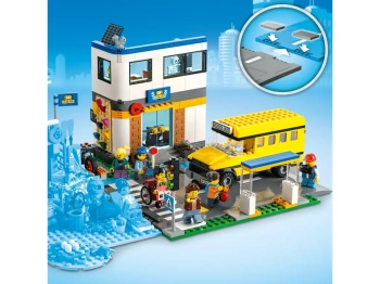 LEGO 60329 City Dzień w szkole
