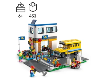 LEGO 60329 City Dzień w szkole